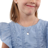 Kette mit Anhänger Mädchen