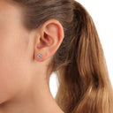 Ohrstecker Mädchen