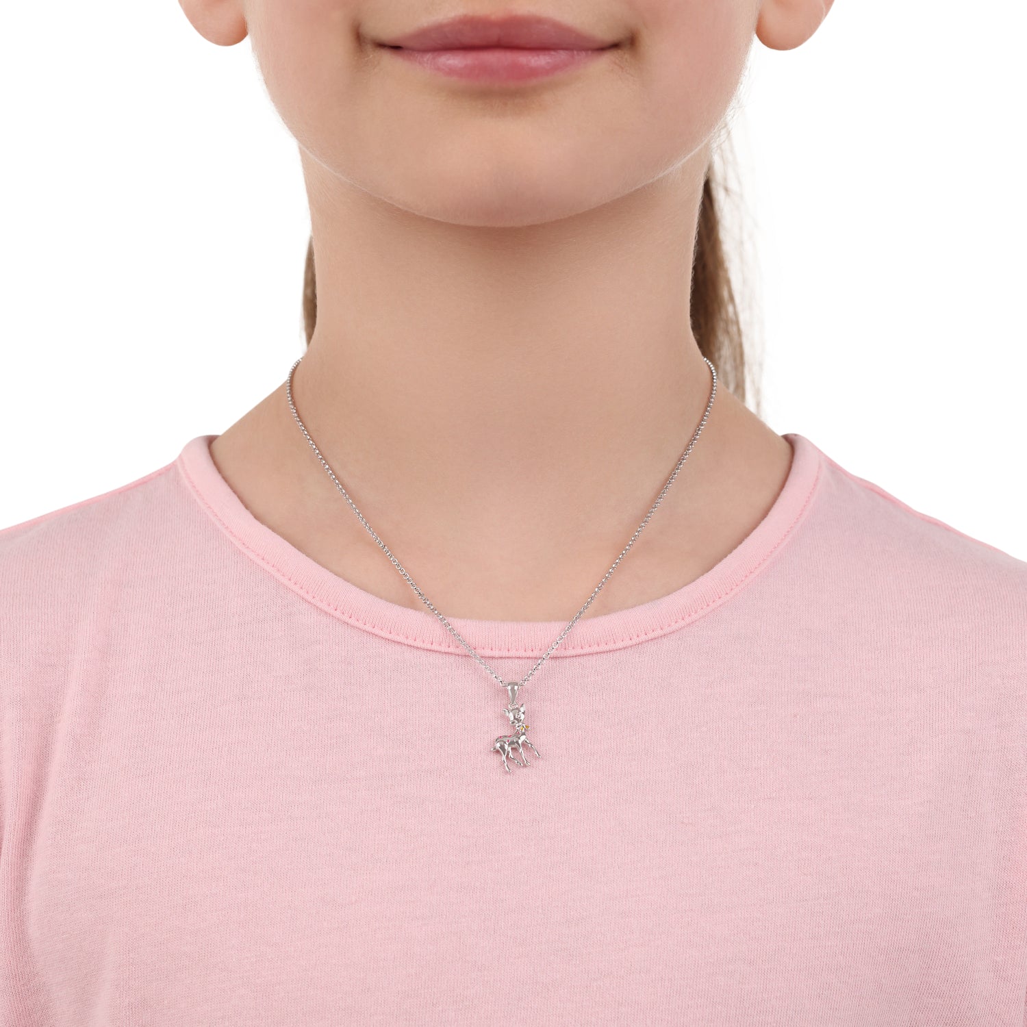 Kette mit Anhänger Mädchen