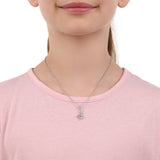 Kette mit Anhänger Mädchen