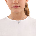 Kette mit Anhänger Mädchen