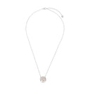 AMOR Halskette Damen, 925 Silber silber / rosévergoldet (bicolor), Motiv Lebensbaum, Zirkonia weiß, Ansicht 3