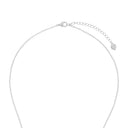 AMOR Halskette Damen, 925 Silber silber / rosévergoldet (bicolor), Motiv Lebensbaum, Zirkonia weiß, Verschluss