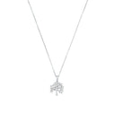 AMOR Halskette Damen, 925 Silber rhodiniert, Motiv Lebensbaum, Zirkonia weiß, Hauptbild