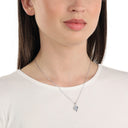 AMOR Halskette Women, 925 Silber rhodiniert, Ansicht 2