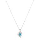 AMOR Halskette Women, 925 Silber rhodiniert, Hauptbild