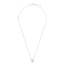 AMOR women's necklace, rhodium-plated 925 sterling silver, view 3