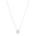 AMOR women's necklace, rhodium-plated 925 sterling silver, main image
