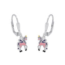 PRINZESSIN LILLIFEE Ohrring (Ohrhänger) Kids - Girls, 925 Silber rhodiniert, Ansicht 4