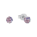 PRINZESSIN LILLIFEE girls' stud earrings in 925 sterling silver