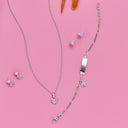 PRINZESSIN LILLIFEE Halskette Kids - Girls, 925 Silber rhodiniert, Ansicht 4