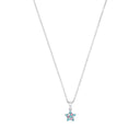 PRINZESSIN LILLIFEE girls' necklace, rhodium-plated 925 sterling silver, main image