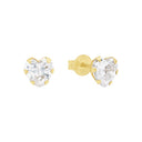 AMOR Ohrring (Ohrstecker) Damen, 375 Gold, Motiv Herz, Hauptbild