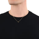 AMOR women's pendant, 375 gold, view 4