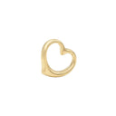 AMOR women's pendant, 375 gold, main image