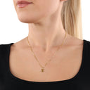 AMOR women's pendant, 375 gold, view 2