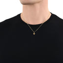 AMOR women's pendant, 375 gold, view 4