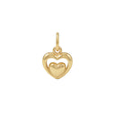AMOR women's pendant, 375 gold, main image