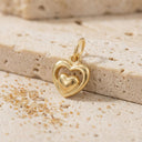 AMOR women's pendant, 375 gold, view 7