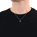 AMOR Anhänger (Halskette) Damen, 375 Gold, Motiv Engel, Ansicht 4
