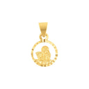 AMOR Anhänger (Halskette) Damen, 375 Gold, Motiv Engel, Hauptbild
