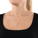 AMOR Anhänger (Halskette) Unisex, 375 Gold, Ansicht 2