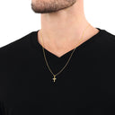 AMOR unisex pendant, 375 gold, view 4