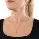 AMOR unisex pendant, 375 gold, view 2