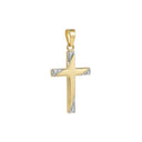 AMOR Anhänger (Halskette) Unisex, 375 Gold teil-rhodiniert, Hauptbild