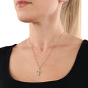 AMOR Anhänger (Halskette) Unisex, 375 Gold teil-rhodiniert, Ansicht 2