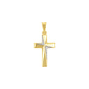 AMOR Anhänger (Halskette) Unisex, 375 Gold teil-rhodiniert, Hauptbild