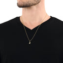 AMOR Anhänger (Halskette) Unisex, 375 Gold, Motiv A, Ansicht 4