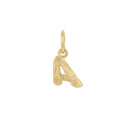 AMOR Anhänger (Halskette) Unisex, 375 Gold, Motiv A, Rückseite