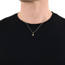 AMOR Anhänger (Halskette) Unisex, 375 Gold, Motiv C, Ansicht 4