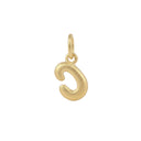 AMOR Anhänger (Halskette) Unisex, 375 Gold, Motiv C, Rückseite