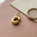 AMOR Anhänger (Halskette) Unisex, 375 Gold, Motiv C, Ansicht 5