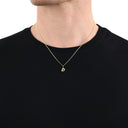 AMOR Anhänger (Halskette) Unisex, 375 Gold, Motiv D, Ansicht 4