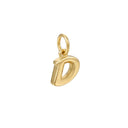 AMOR Anhänger (Halskette) Unisex, 375 Gold, Motiv D, Hauptbild