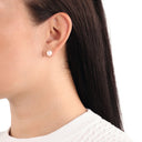 AMOR Ohrring (Ohrstecker) Damen, 375 Gold, Ansicht 2