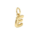 AMOR Anhänger (Halskette) Unisex, 375 Gold, Motiv E, Hauptbild