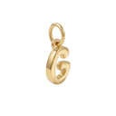 AMOR Anhänger (Halskette) Unisex, 375 Gold, Motiv G, Hauptbild