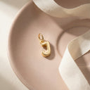 AMOR Anhänger (Halskette) Unisex, 375 Gold, Motiv I, Ansicht 5