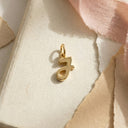 AMOR Anhänger (Halskette) Unisex, 375 Gold, Motiv J, Ansicht 5