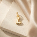 AMOR Anhänger (Halskette) Unisex, 375 Gold, Motiv L, Ansicht 5