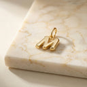 AMOR Anhänger (Halskette) Unisex, 375 Gold, Motiv M, Ansicht 7