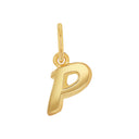 AMOR Anhänger (Halskette) Unisex, 375 Gold, Motiv P, Hauptbild