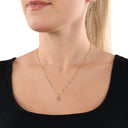 AMOR Anhänger (Halskette) Unisex, 375 Gold, Motiv S, Ansicht 2