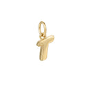 AMOR Anhänger (Halskette) Unisex, 375 Gold, Motiv T, Hauptbild