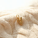 AMOR Anhänger (Halskette) Unisex, 375 Gold, Motiv V, Ansicht 5