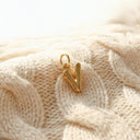 AMOR Anhänger (Halskette) Unisex, 375 Gold, Motiv V, Ansicht 6